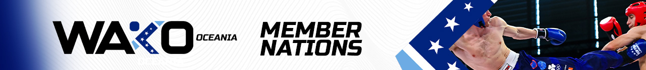 WAKO Oceania — Member Nations